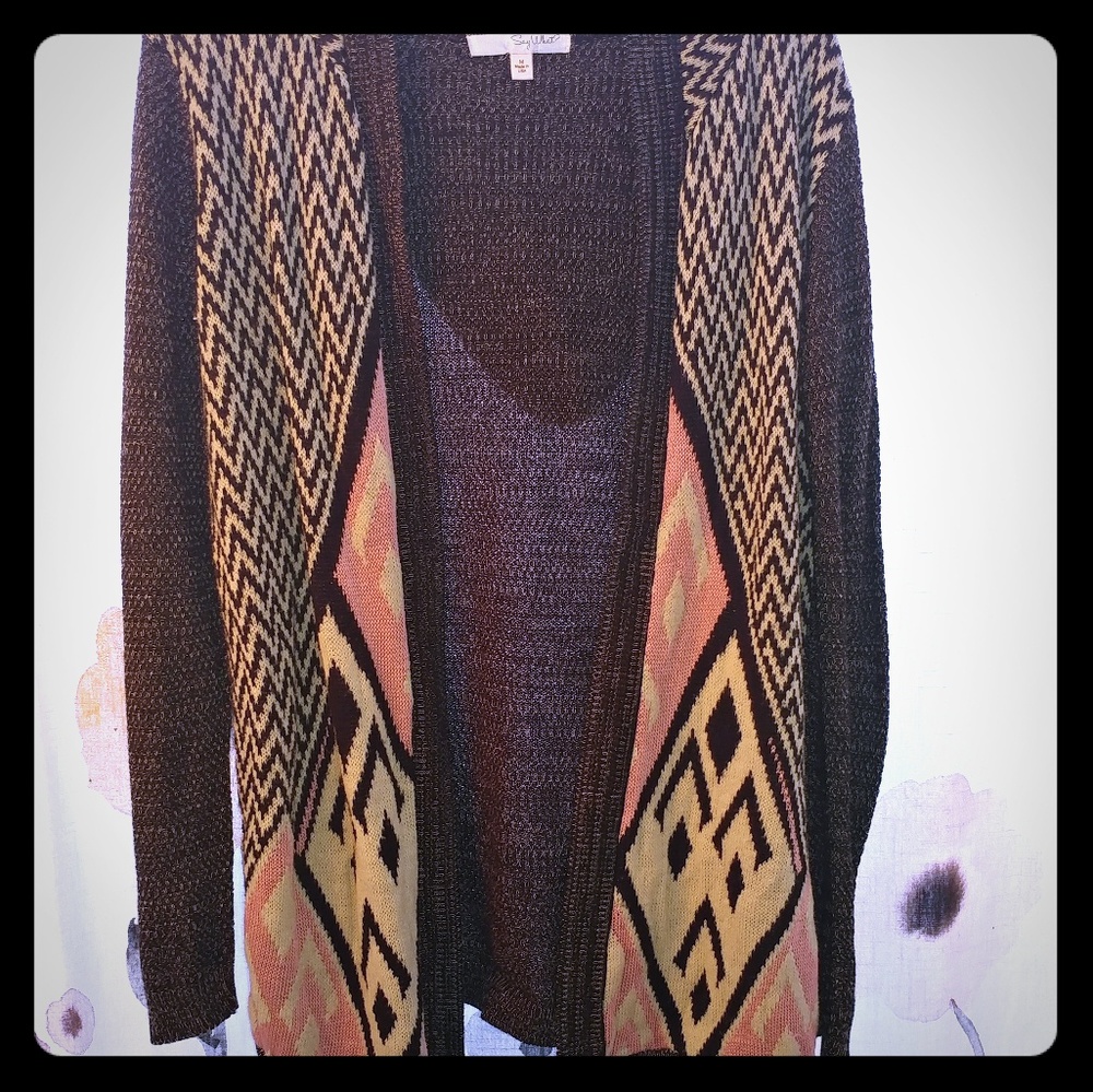 Say What? Fashion Cardigan